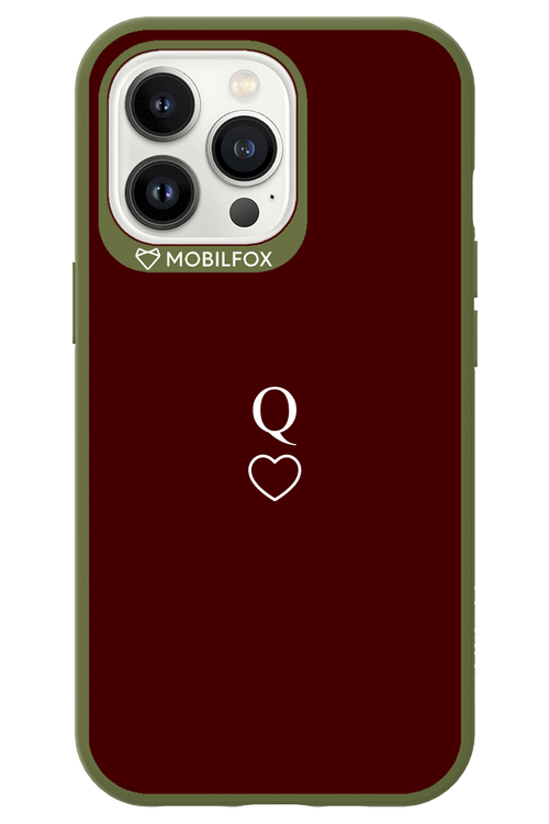 Q Burgundia 2.0 - Apple iPhone 13 Pro