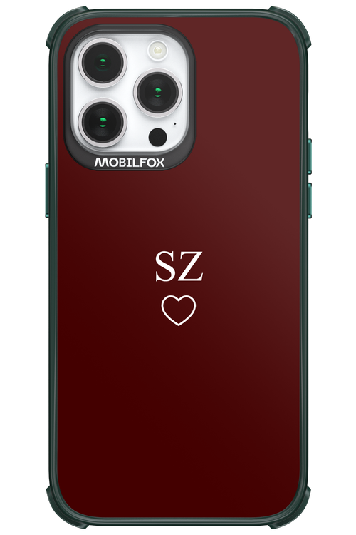 SZ Burgundia 2.0 - Apple iPhone 14 Pro Max