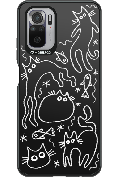 CHALK_CATS - Xiaomi Redmi Note 10