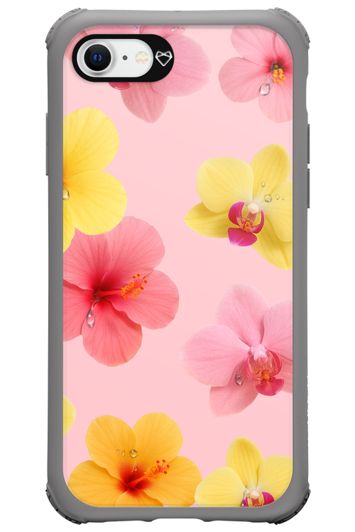 Sunset Flowers - Apple iPhone SE 2020