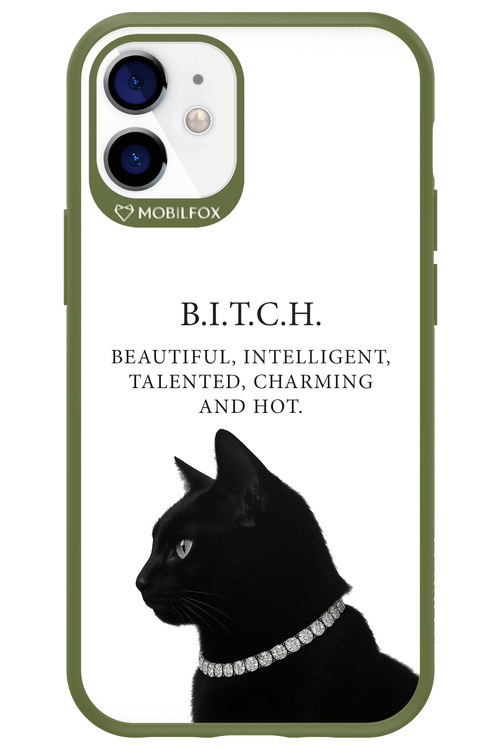 B. i. t. c. h. - Apple iPhone 12 Mini