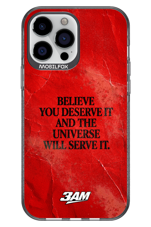 BELIEVE 2.0 - Apple iPhone 13 Pro Max