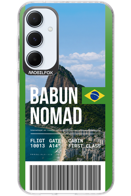 BABUN NOMAD (fly ticket) 2.0 - Samsung Galaxy A55