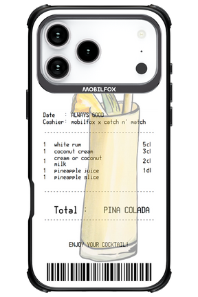 always good cocktail - Apple iPhone 17 Pro Max