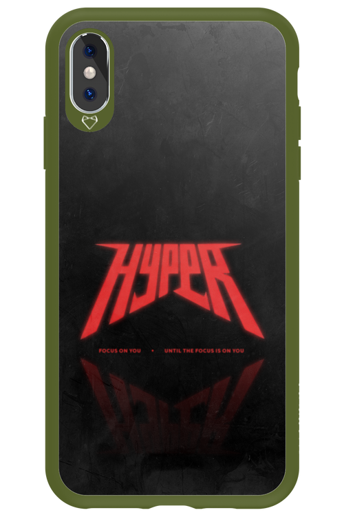 HYPER RED 2.0 - Apple iPhone XS Max