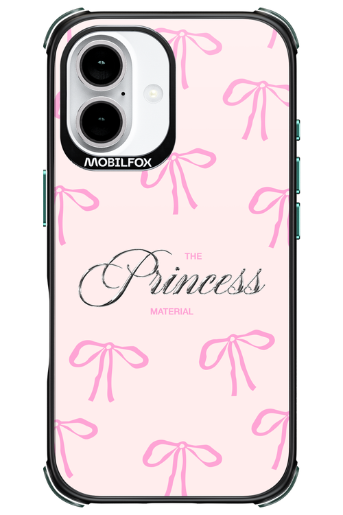 Princess Material - Apple iPhone 16