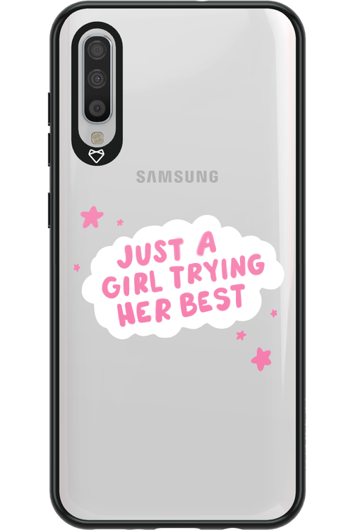 Her Best - Samsung Galaxy A70