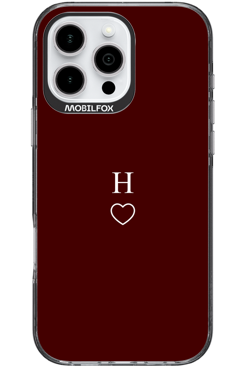 H Burgundia 2.0 - Apple iPhone 16 Pro Max
