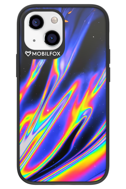Rainbow Space - Apple iPhone 13 Mini