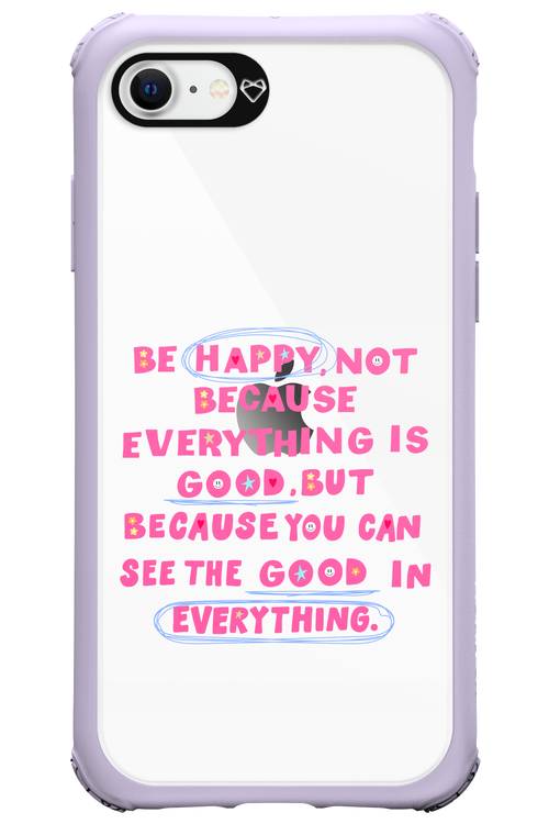 Be Happy 2.0 - Apple iPhone SE 2020