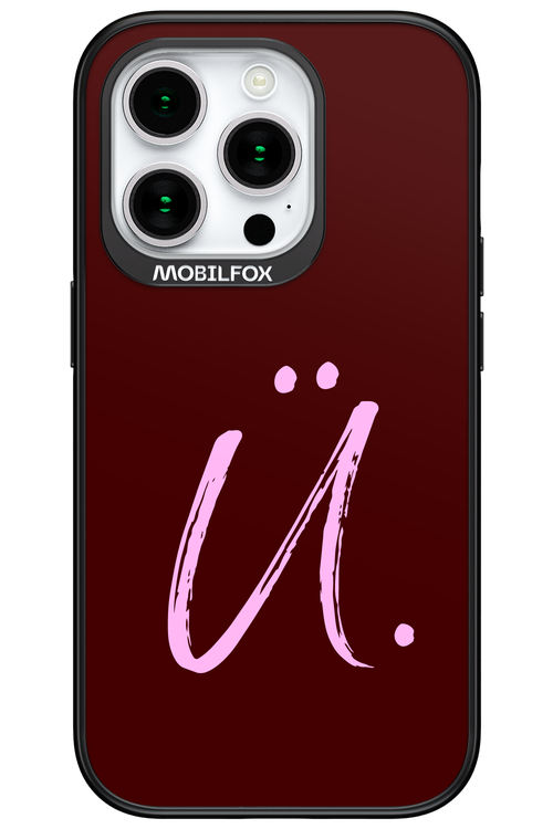 (Dark Blush) U II 2.0 - Apple iPhone 15 Pro