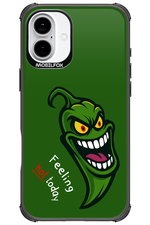 Crazy Chili - Apple iPhone 16 Plus