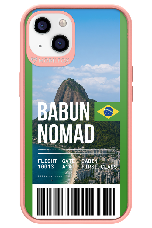 BABUN NOMAD (fly ticket) 2.0 - Apple iPhone 13
