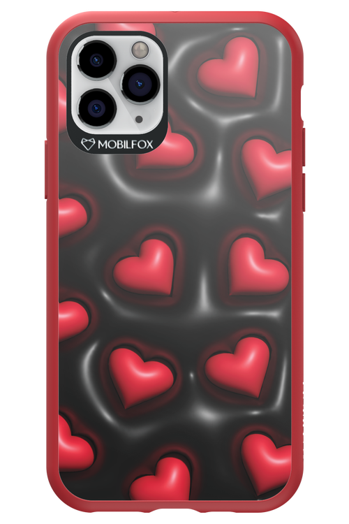 Hearts in love - Apple iPhone 11 Pro