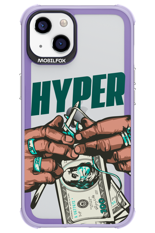 KNIT Transparent 2.0 - Apple iPhone 13