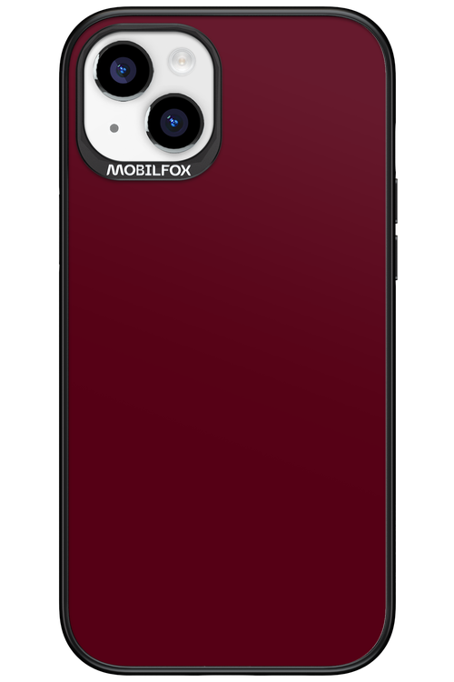 Burgundy 2.0 - Apple iPhone 15 Plus