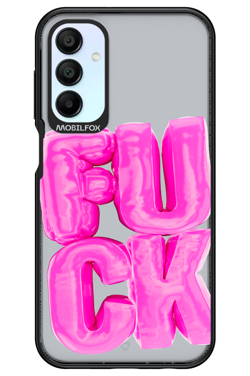 F*ck Transparent - Samsung Galaxy A15