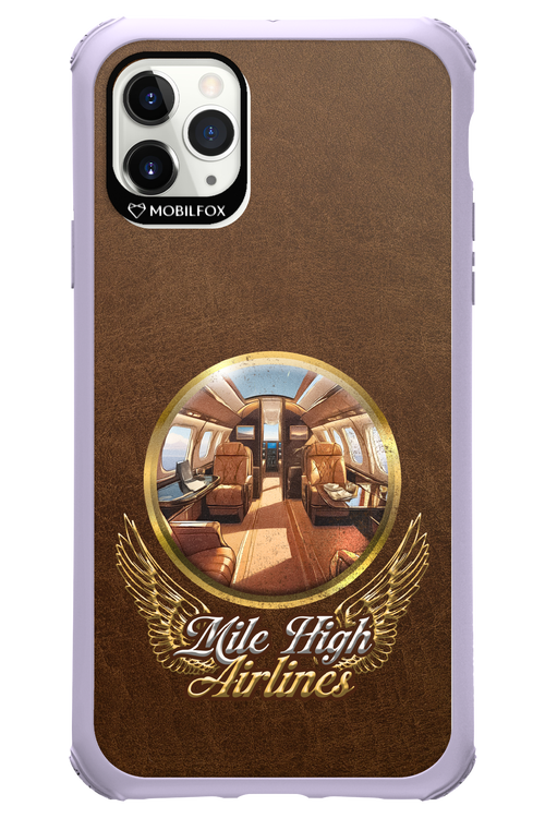 Mile High Airlines - Apple iPhone 11 Pro Max