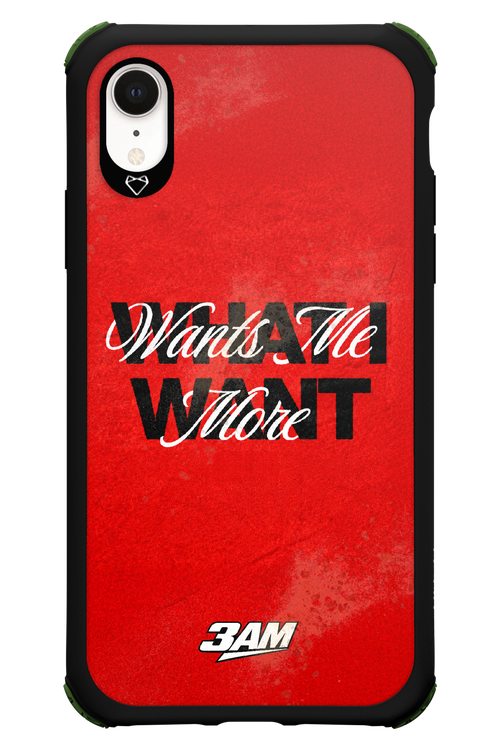 WHAT I WANT 2.0 - Apple iPhone XR