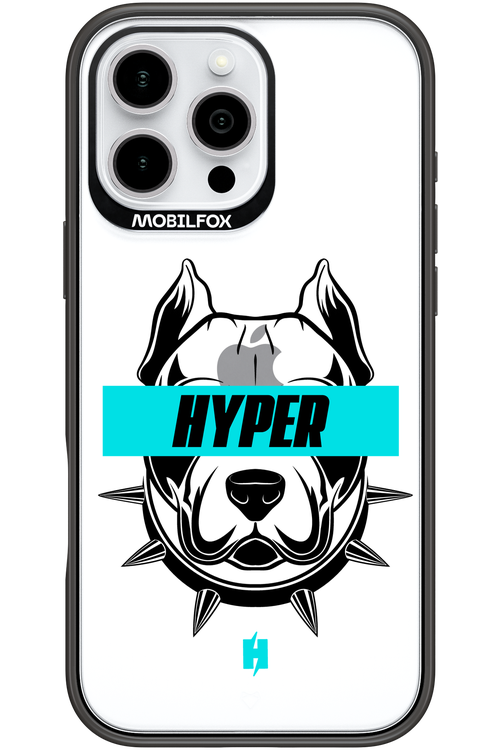 BULL Transparent - Apple iPhone 16 Pro Max