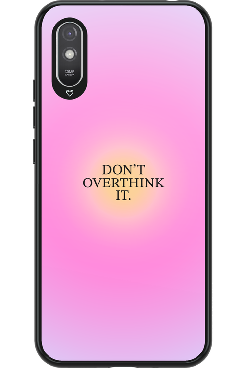 Don't Overthink It - Xiaomi Redmi 9A