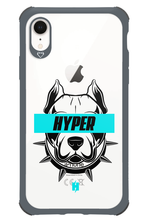 BULL Transparent 2.0 - Apple iPhone XR