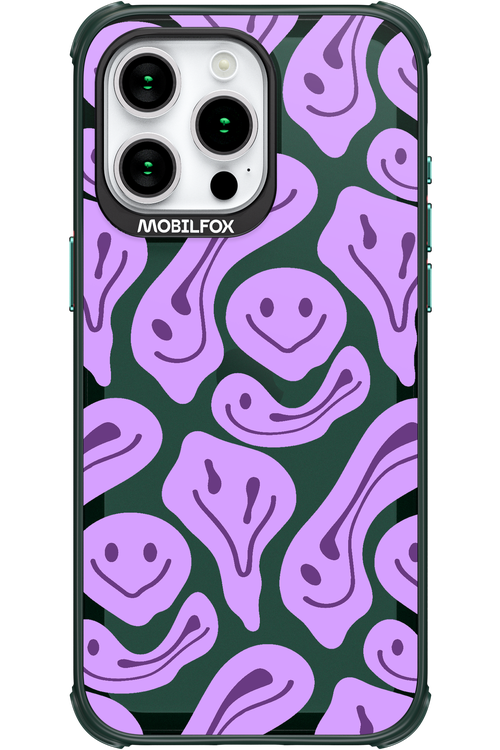 Fluid Smiley Purple - Apple iPhone 15 Pro Max