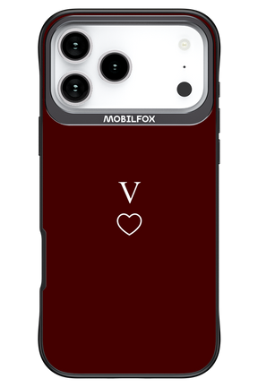 V Burgundia 2.0 - Apple iPhone 17 Pro Max