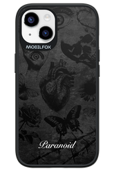 Paranoid (Black) - Apple iPhone 14