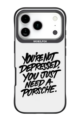 X Depressed - Apple iPhone 17 Pro