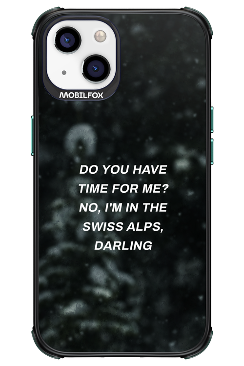 Swiss Alps - Apple iPhone 13