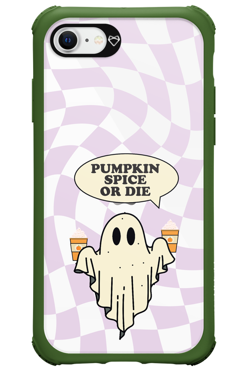 Pumpkin Spice or Die - Apple iPhone SE 2022