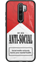 ANTI-SOCIAL II 2.0 - Xiaomi Redmi Note 8 Pro