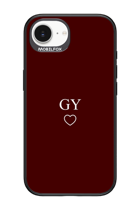 GY Burgundia 2.0 - Apple iPhone 16e