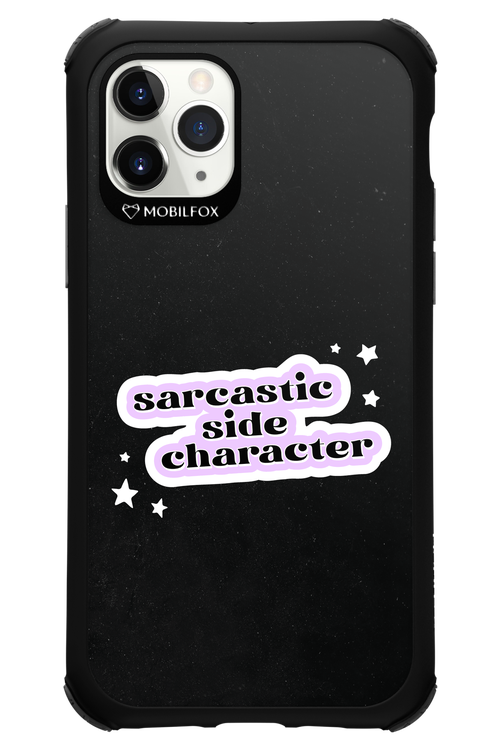 Sarcastic Black - Apple iPhone 11 Pro
