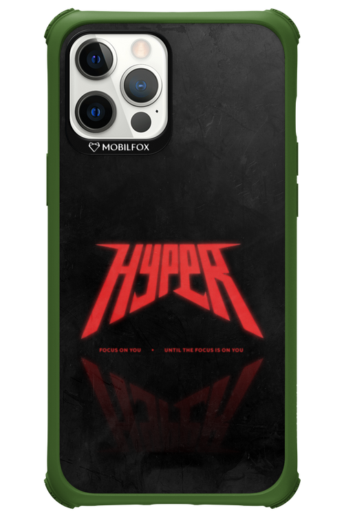 HYPER RED 2.0 - Apple iPhone 12 Pro Max