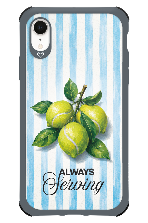 Always Serving 2.0 - Apple iPhone XR