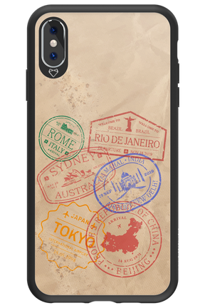 Travel Stamps 2.0 - Apple iPhone XS Max