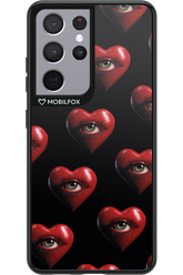 Heart Eyes - Samsung Galaxy S21 Ultra