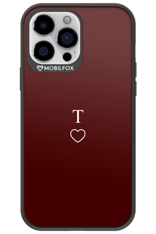 T Burgundia 2.0 - Apple iPhone 13 Pro Max