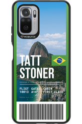 TATT STONER (fly ticket) 2.0 - Xiaomi Redmi Note 10