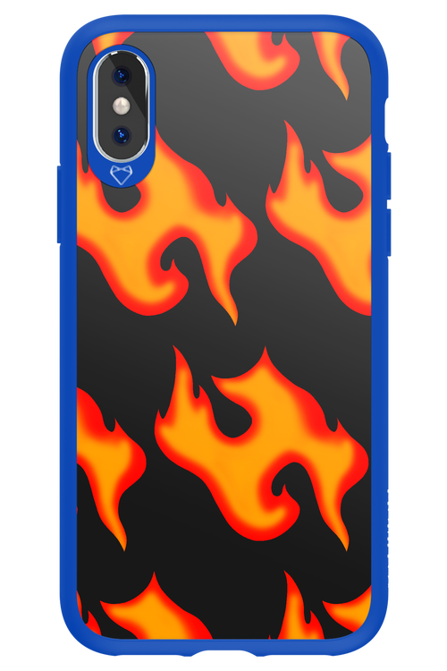 HYPER FLAMES - Apple iPhone X