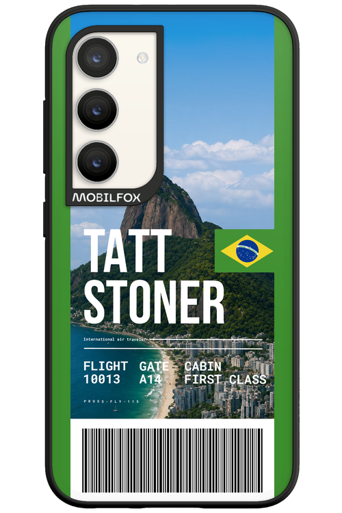 TATT STONER (fly ticket) 2.0 - Samsung Galaxy S23