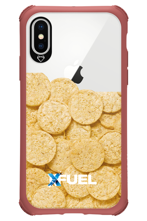 Golden Crunch - Apple iPhone X