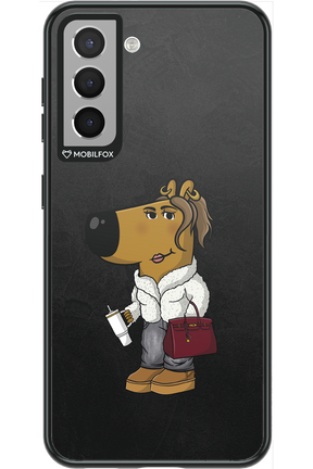 Chill Girl - Samsung Galaxy S21