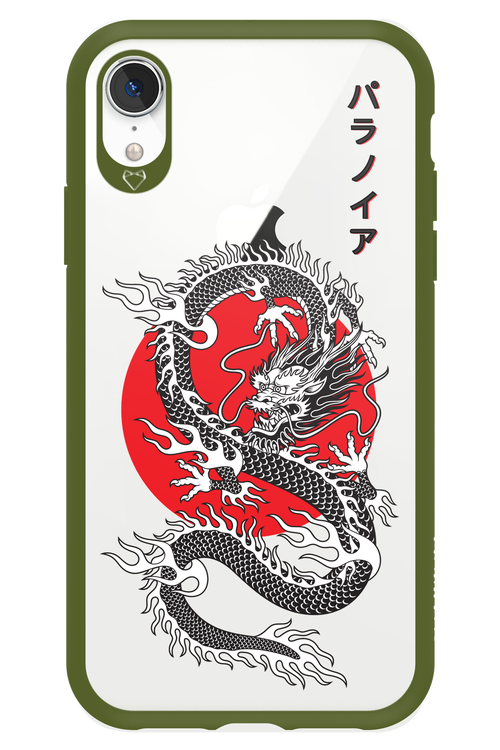 Japan dragon - Apple iPhone XR