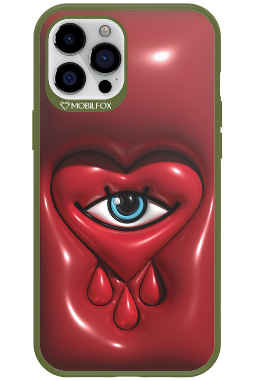 Heart Eye - Apple iPhone 12 Pro Max