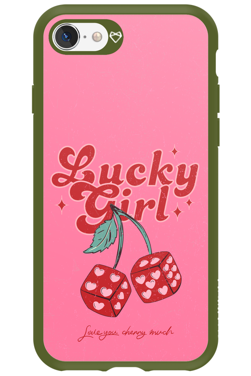 Lucky Girl - Apple iPhone SE 2022