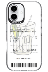 gin tonic - Apple iPhone 16