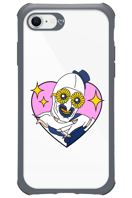 Sunflower Clown Meme (Nude) - Apple iPhone SE 2020